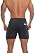 YoungLA Men's Bodybuilding Gym Workout Shorts 102 Navy M