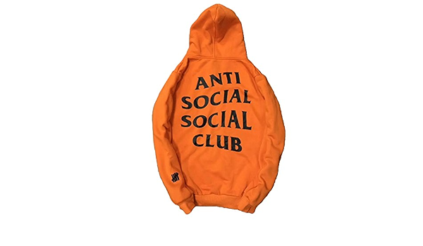 Amazon.com: Anti Social Club Sudadera con capucha para mujer, M : Ropa,  Zapatos y Joyería
