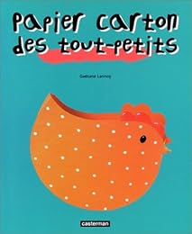 Papier carton des tout-petits