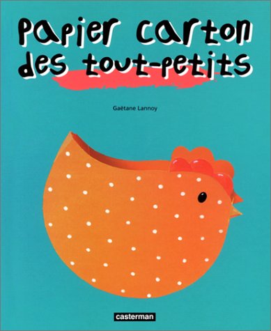 Papier carton des tout-petits