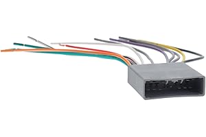 Metra 70-1722 Radio Wiring Harness for Honda 2006-Up