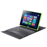 iRULU Walknbook 2 Tablet/Laptop 2-in-1(W20) Windows 10 Notebook & Computer With Detachable Keyboard Intel Quad Core Processor Perfect For Work Games & Entertainment 2+32 GB Storage Green
