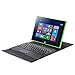 iRULU Walknbook 2 Tablet/Laptop 2-in-1(W20) Windows 10 Notebook & Computer With Detachable Keyboard Intel Quad Core Processor Perfect For Work Games & Entertainment 2+32 GB Storage Green