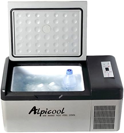 Fridge QIN WNQ refrigerator Portable 15L Car Compressor Refrigerator 12 V/24 V 45W A+