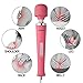 MeMass Electric Massager Massage Stick, 10 Different Vibration Strengths, Relieve Body Fatigue and Muscle Pain in The Neck,Shoulders, Back, Waist, Buttocks, Legs(Pink)