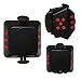 Spinning Magic Fidget Cube 2 in 1 Combined Gyro Spinner with Magic Cude Relieves Stress And Anxiety by CHZ&D (black)