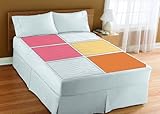Sunbeam Heated Twin Mattress Pad. This Quality Therapeutic Electric Ultra Soft Topper Is the Best for a Good Night Sleep Guaranteed.