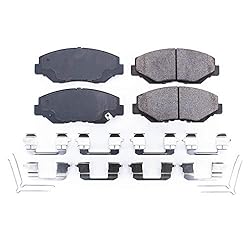 Power Stop 17-914, Z17 Front Ceramic Brake Pads