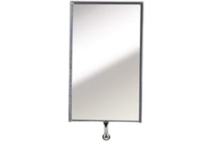 Ullman Devices K-2HD Replacement Mirror Head for Rectangular Telescoping Inspection Mirror, 2-1/8" x 3-1/2"