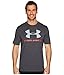 Under Armour Men's Sportstyle Logo T-Shirt, Black (001)/Steel, X-Large