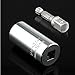 Universal Socket, XY ZONE Multi-function Ratchet Socket Adapter Set, ETC 120A 1/4 inch to 3/4 inch Professional Repair Tools with Power Drill Adapter