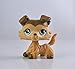Five Stars Store Littlest Pet Shop Pet Littlest Collie Dog Child Girl Figure Toy Loose Cute