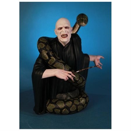 Harry Potter's Lord Voldemort with Nagini Exclusive Collectible Bust