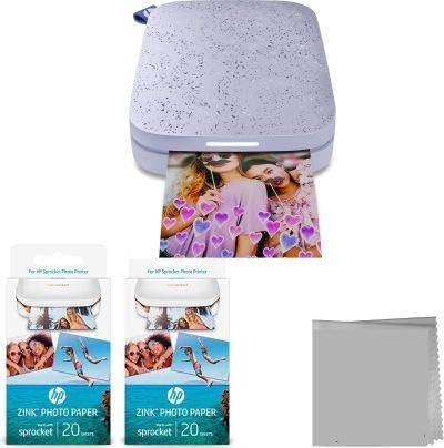 Buy HP Sprocket Portable Photo Printer 