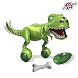 Zoomer Dino - Bonekruncher - K-Mart Exclusive All-Green Interactive Robotic Dinosaur