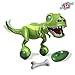 Zoomer Dino - Bonekruncher - K-Mart Exclusive All-Green Interactive Robotic Dinosaur