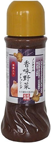 Seijo Ishii Non-oil flavoring vegetables dressing 280g