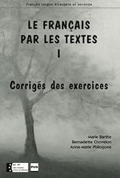 Le  français par les textes
