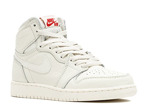 Air Jordan 1 Retro High Og Bg 'Sail' - 575441-114 - Size 7
