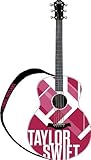 Carlton Heirloom Magic Ornament 2013 Taylor Swift - Guitar - #CXOR049D