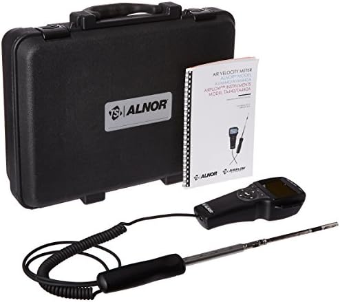 TSI Alnor AVM440-A Air Velocity Meter with a NIST-Traceable Calibration Certificate with Data