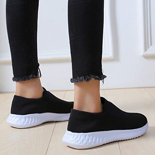 Sneakers for Women,Fashion Women Outdoor Mesh Shoes Casual Sport Runing Lightweight Breathable Running Shoes - Thumbnail 2