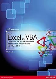 Excel 2013 et VBA