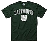 Dartmouth Big Arch and Seal Short Sleeve T-Shirt - Green