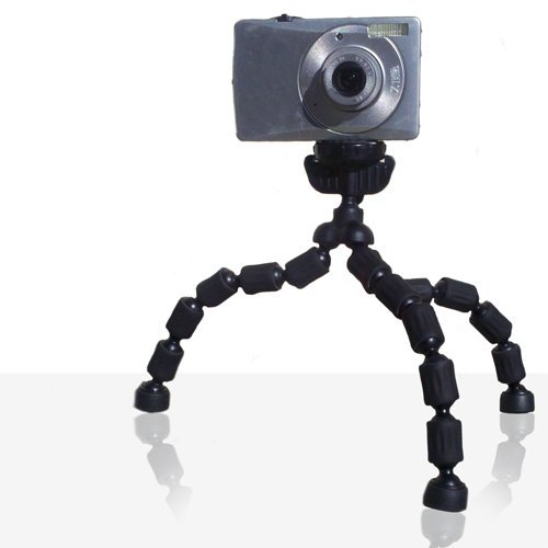 Professional Tripod Accessory Bundle Kit Includes 57 Inch Pro Tripod + 67 Inch Monopod + 10 Inch Flexible Tripod + Mini Tripod + LCD Screen Protectors + Camera Cleaning Kit For NIKON D5100 D800 D800E D200 D100 D700 D70S D80 D70 D50 D5000 D3000 D300S D90 D