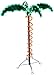 Vickerman 25' LED Rope Light Palm Tree