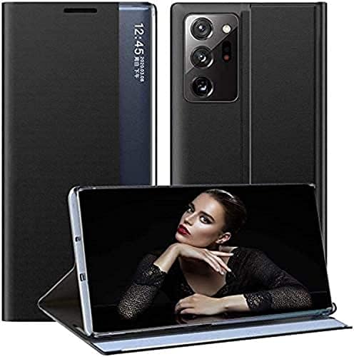 Meweri Case for Samsung Galaxy Note20 Ultra Case S-View Flip Cover