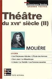 Théâtre du XVIIe siècle