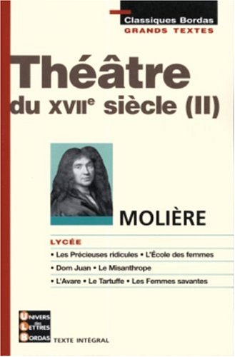 Théâtre du XVIIe siècle