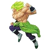 Banpresto Dragon Ball Super Saiyan Broly Fullpower Z-Battle Figure, Multicolor