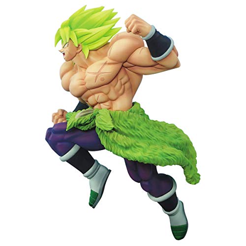 Banpresto Dragon Ball Super Saiyan Broly Fullpower Z-Battle Figure, Multicolor