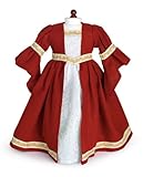 Dianna Renaissance Princess Doll Dress ~ Fits 18