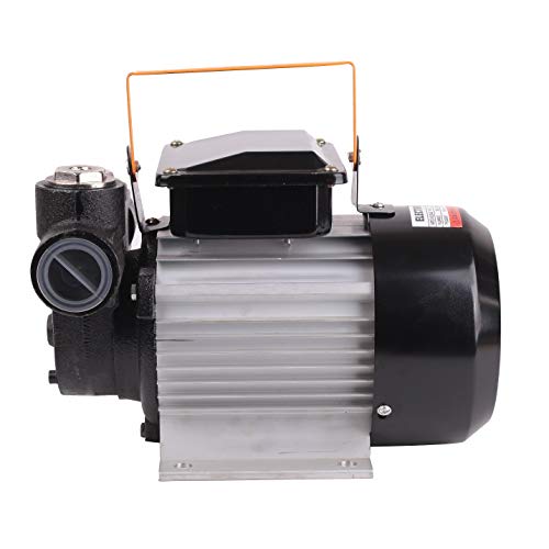 Trupow 110V AC 16GPM Electric Self-priming Diesel Kerosene Oil Fuel Transfer Extractor Pump - Thumbnail 2