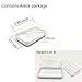 Tutor AirPods Ear Hook Cover Earphones Headphones Earbuds Accessories compatible with Apple AirPods (7 Pairs-Medium)