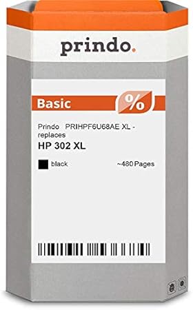 hp 302 black amazon