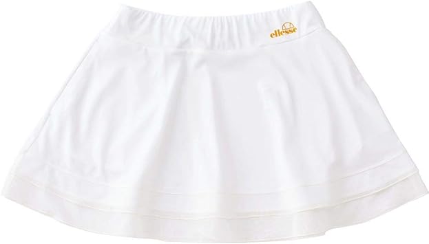 Amazon Co Jp エレッセ Ellesse テニスウェア レディース ゲームスカート Ew155 スポーツ アウトドア