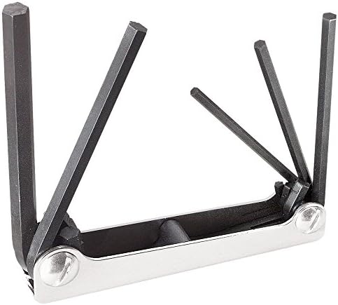 Siam Shopping KLEIN TOOLS FIVE KEY FOLDING HEX KEY SET METRIC Boat Marine Fish Lake Ocean RV