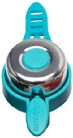 NUOBESTY 2pcs Children Kids Bike Scooter Bicycle Handlebar Grips Colorful Streamers Tassel Ribbons with Bike Bell (Blue) - Image 4
