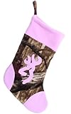 Browning Pink and Camo Christmas Stocking