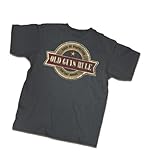 Old Guys Rule T-Shirt Vintage Star Aged to Perfection, Vintage Goods