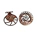 Z Aventik 2nd Generation High Reel Feet Center-Pin Floating Reel CNC machined Easy Line Through (Coffee)
