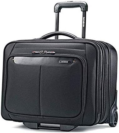 Amazon Com Samsonite Mobile Office Travel Bag 1041 Black Fits 13 To 17 3 Computers Accessories