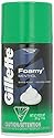 Gillette Foamy Shave Cream, Menthol - 11 oz
