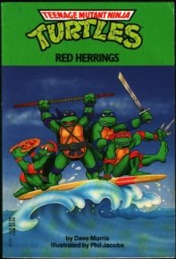 Red Herrings (Teenage Mutant Ninja Turtles) 0440802172 Book Cover
