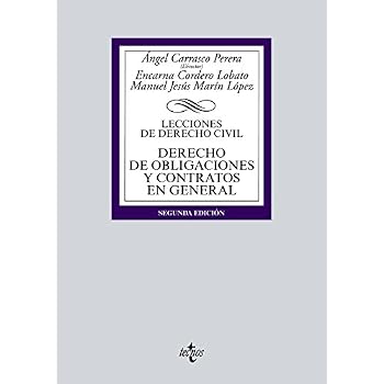 Derecho De Obligaciones Y Contratos. Lecciones De Derecho Civil (Derecho - Biblioteca Universitaria De Editorial Tecnos) Derecho De Obligaciones Y Contratos. Lecciones De Derecho Civil (Derecho - Biblioteca Universitaria De Editorial Tecnos)
