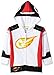 Nickelodeon Boys' Toddler Monster Machines Lets Blaze Hoodie, White, 5T